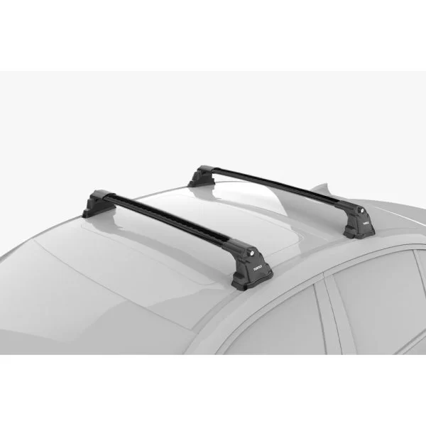 Takstativ Land Rover Range Rover (L322) 2002 - 2012 │ Turtle Air3 Roof Rack Black - sett 2 stk.