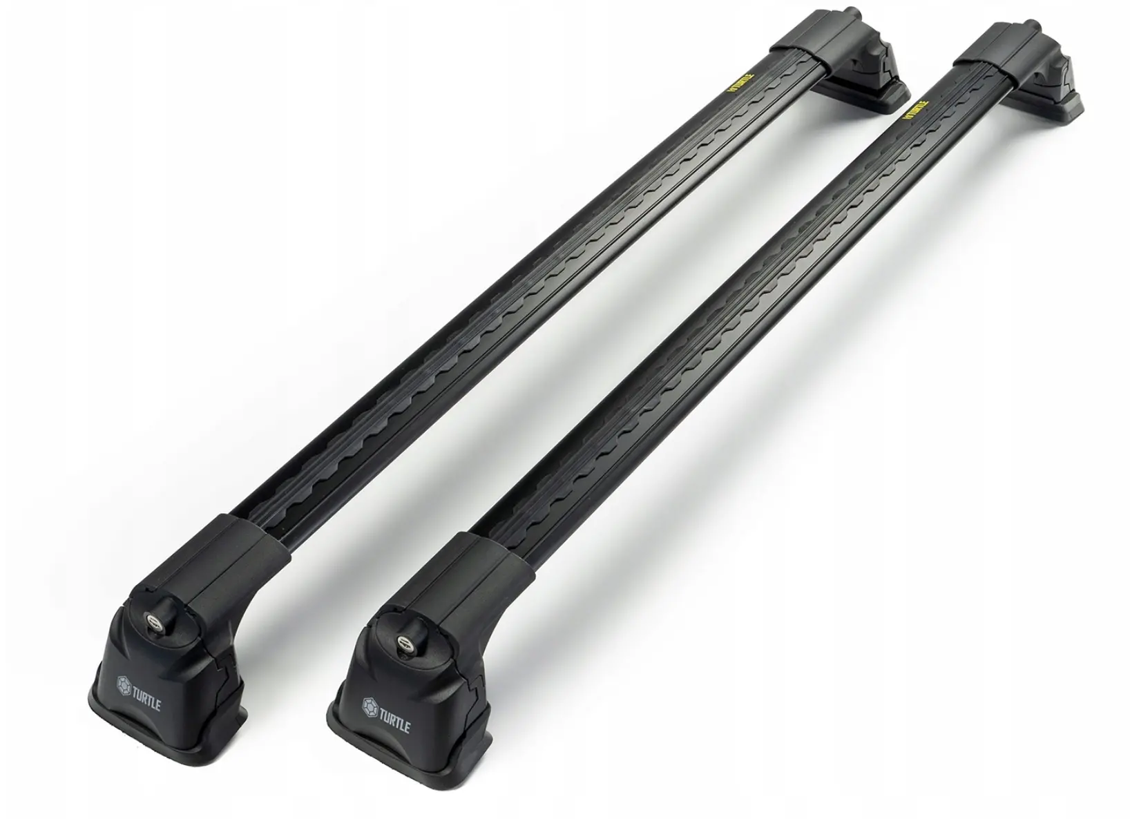 Takstativ Land Rover Range Rover (L322) 2002 - 2012 │ Turtle Air3 Roof Rack Black - sett 2 stk. – bilde 13