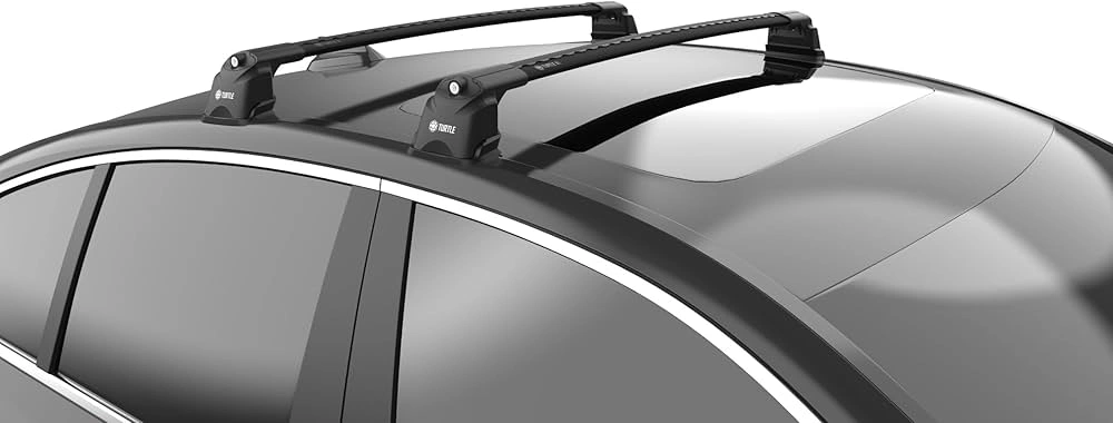 Takstativ Land Rover Range Rover (L322) 2002 - 2012 │ Turtle Air3 Roof Rack Black - sett 2 stk. – bilde 2