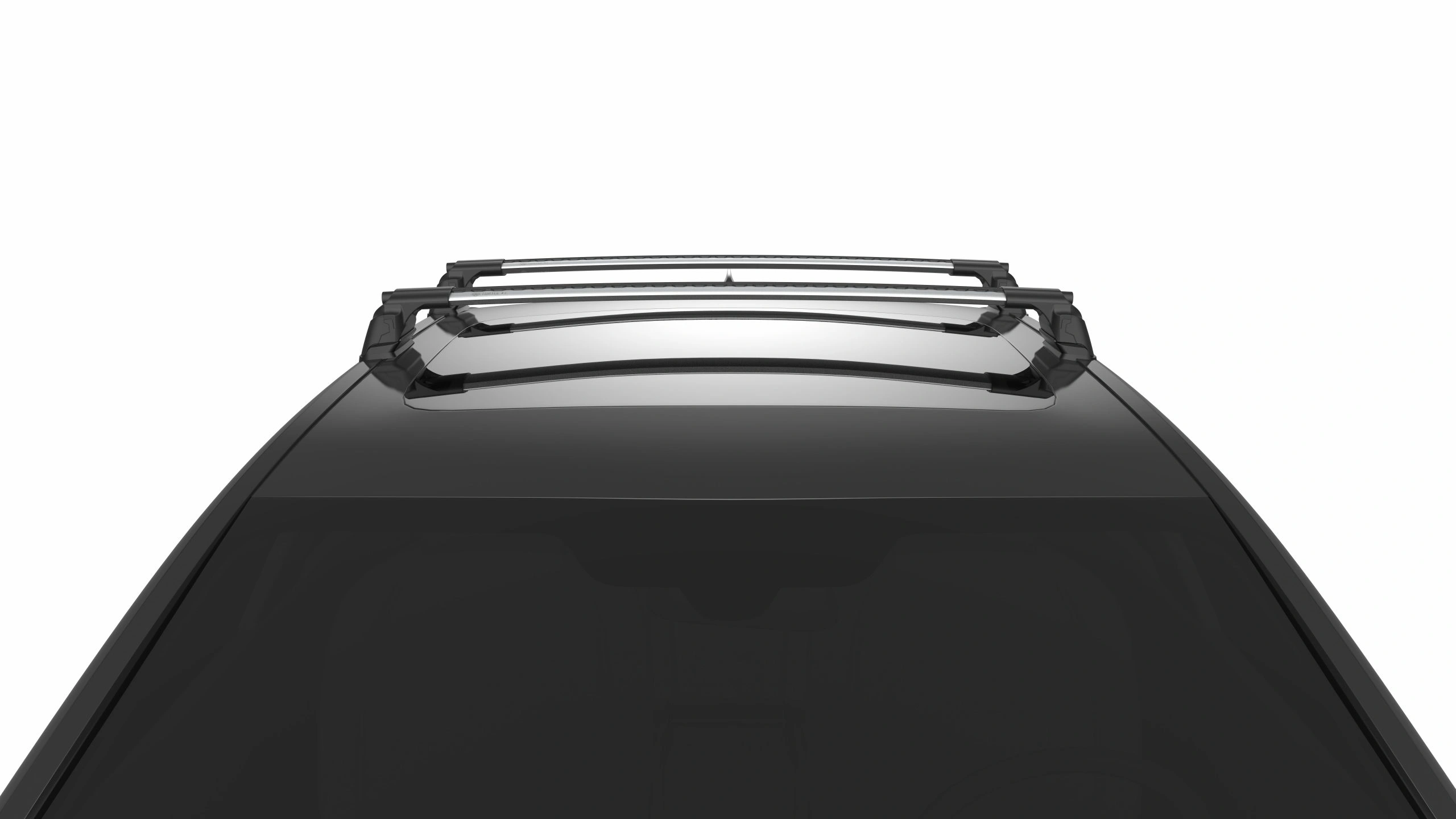Takstativ Land Rover Range Rover (L322) 2002 - 2012 │ Turtle Air3 Roof Rack Silver - sett 2 stk. – bilde 3