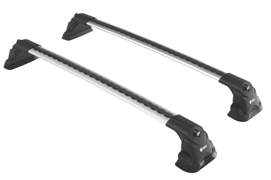 Takstativ Land Rover Range Rover (L322) 2002 - 2012 │ Turtle Air3 Roof Rack Silver - sett 2 stk. – bilde 6