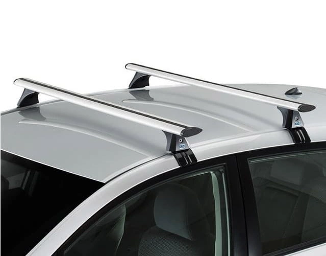 Takstativ Maxus T90 EV Pickup 2022 -> │ Cruz Airo Silver T128 - sett 2 stk. – bilde 2