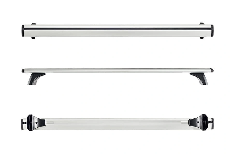 Takstativ Maxus T90 EV Pickup 2022 -> │ Cruz Airo Silver T128 - sett 2 stk. – bilde 4