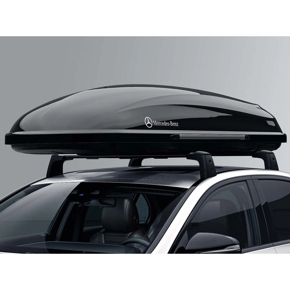 Takstativ Mercedes-Benz A (W176) 2012 - 2018 │Genuine® Aluminium Roof Rails Carrier Bars - sett 2 stk. – bilde 3