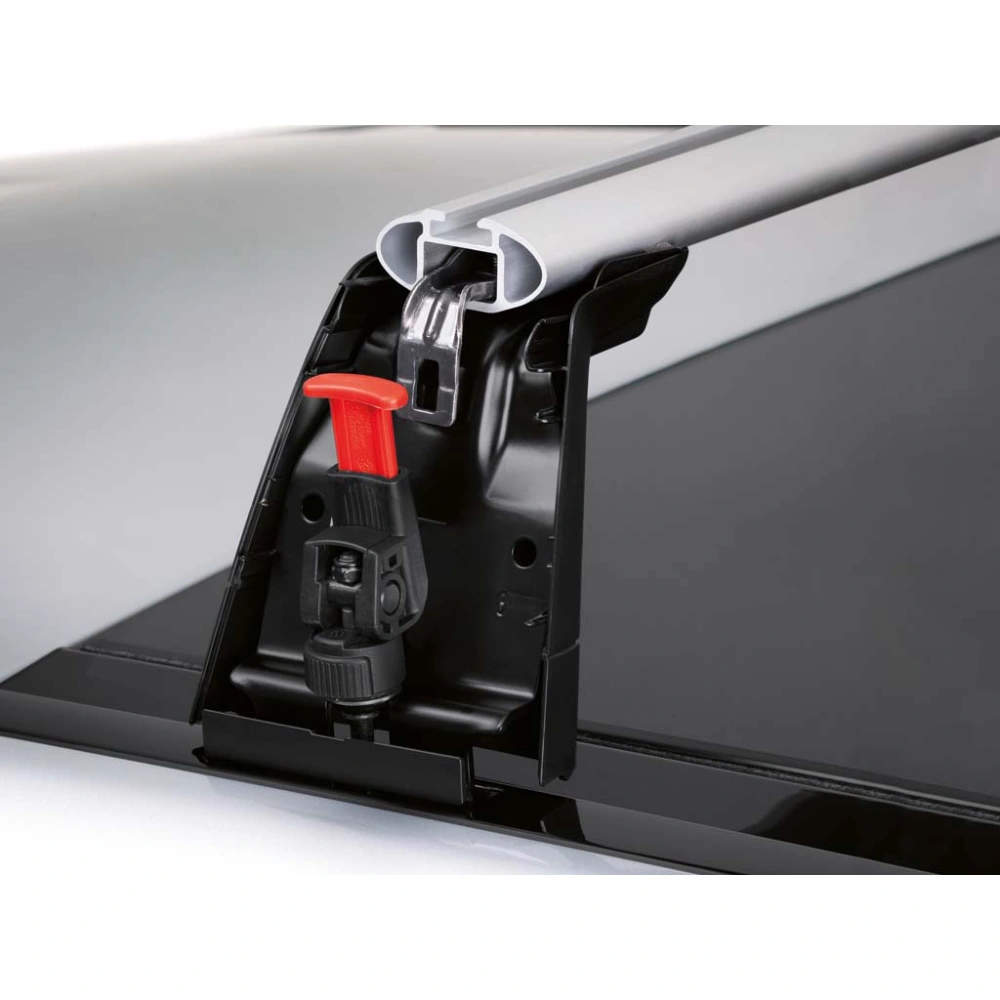 Takstativ Mercedes-Benz A (W176) 2012 - 2018 │Genuine® Aluminium Roof Rails Carrier Bars - sett 2 stk. – bilde 4