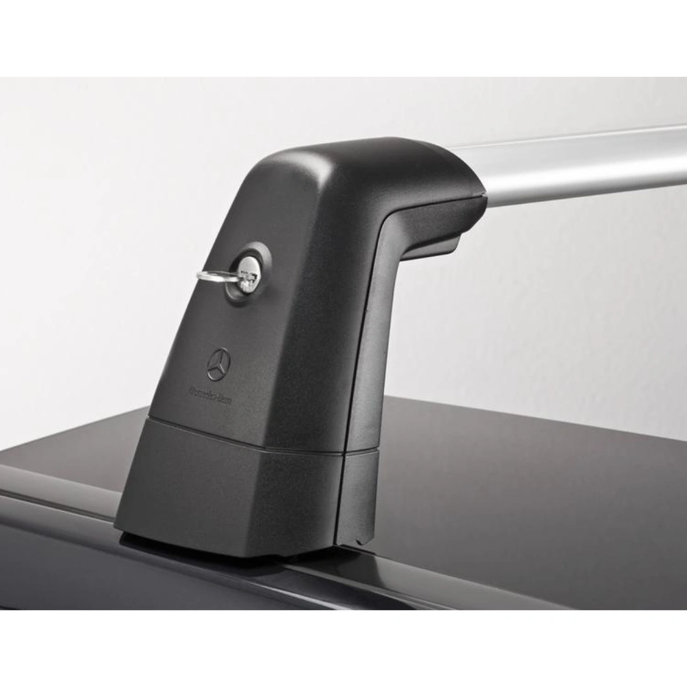 Takstativ Mercedes-Benz B (W246) 2011 - 2014 | Genuine® Aluminium Roof Rails Carrier Bars - sett 2 stk.