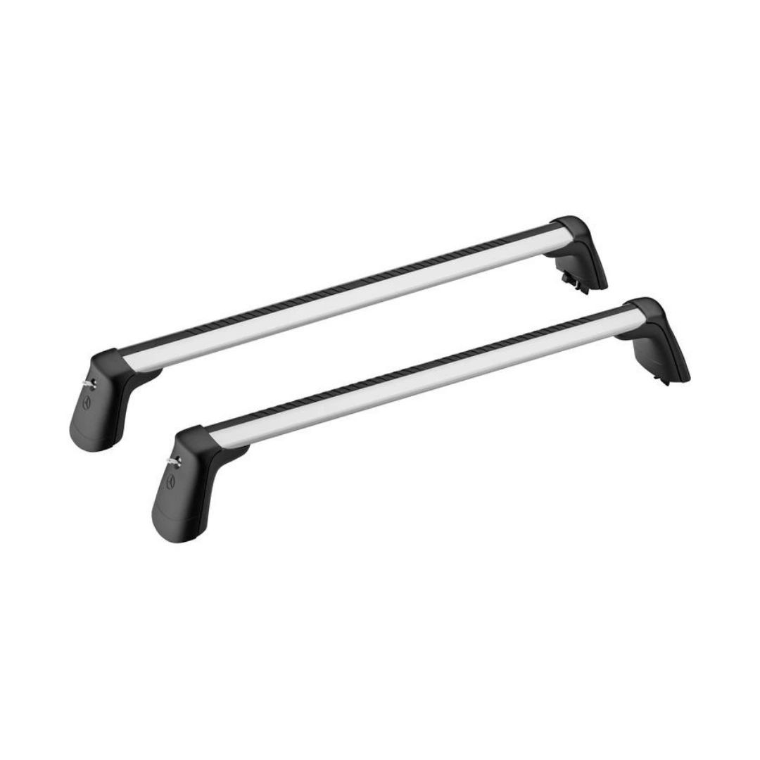 Takstativ Mercedes-Benz C Coupe (C205) 2015 - 2021 | Genuine® Aluminium Roof Rails Carrier Bars - sett 2 stk.