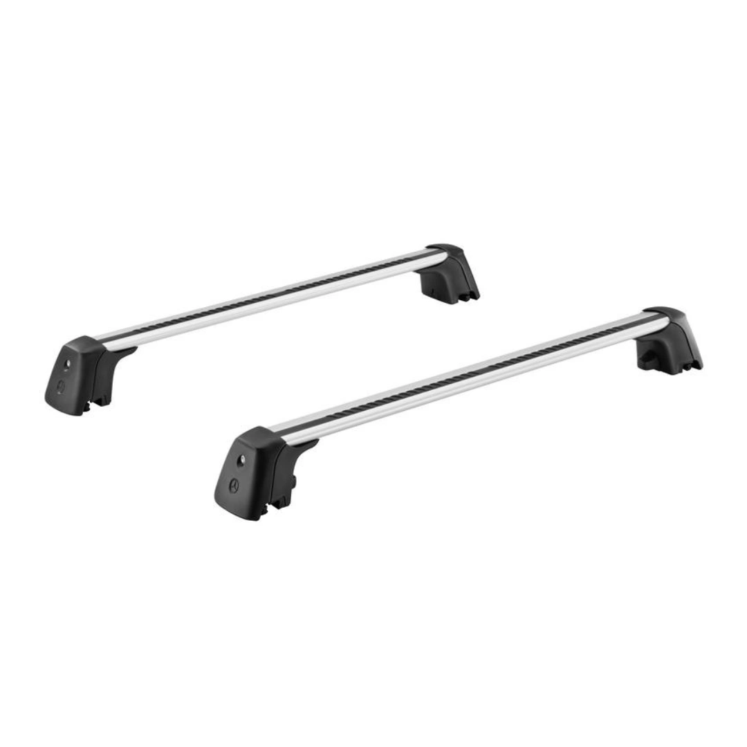 Takstativ Mercedes-Benz C (S206) 2021 -> | Genuine® Aluminium Roof Rails Carrier Bars - sett 2 stk.
