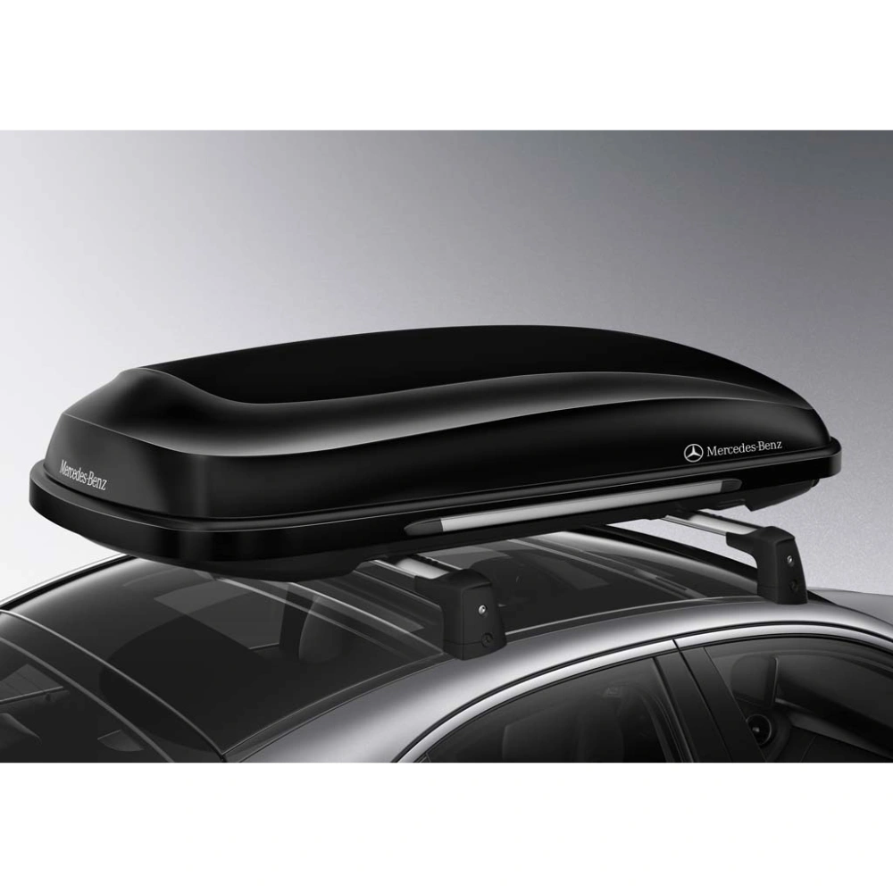 Takstativ Mercedes-Benz C (W205) Sedan 2014 - 2018 | Genuine® Aluminium Roof Rails Carrier Bars - sett 2 stk. – bilde 2