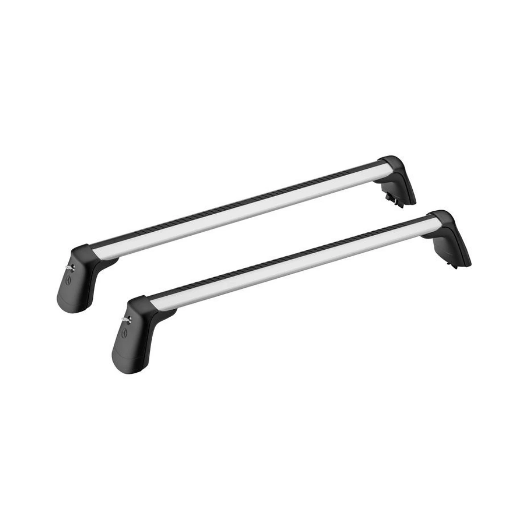 Takstativ Mercedes-Benz CLA (C118) Coupe 2019 -> | Genuine® Aluminium Roof Rails Carrier Bars - sett 2 stk.