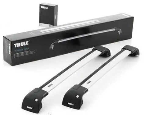Takstativ Mercedes-Benz EQC (N293) 2019 - 2023 │ Thule Wingbar Edge - sett 2 stk. Image 1