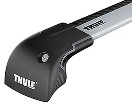 Takstativ Mercedes-Benz EQC (N293) 2019 - 2023 │ Thule Wingbar Edge - sett 2 stk. Image 3