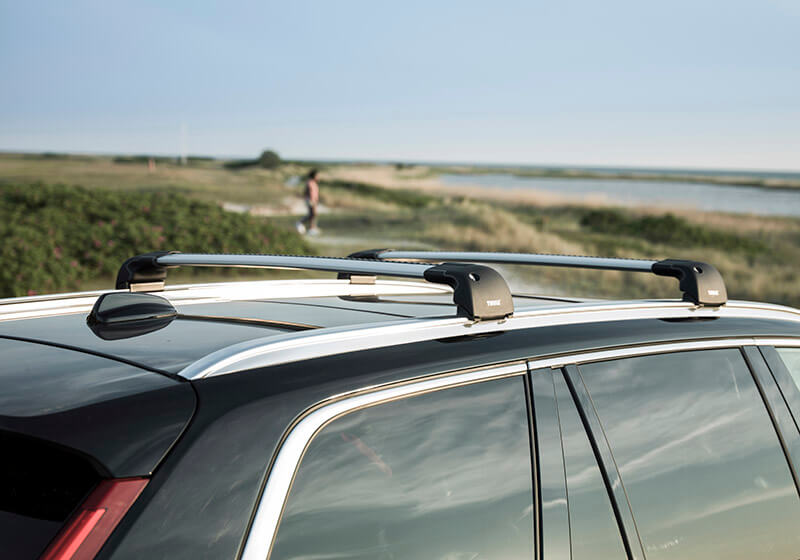 Takstativ Mercedes-Benz EQC (N293) 2019 - 2023 │ Thule Wingbar Edge - sett 2 stk. Image 5