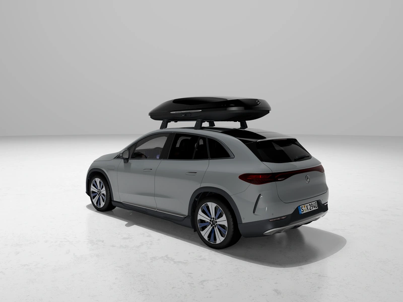 Takstativ Mercedes-Benz EQE SUV (X294) 2023 -> │ Genuine® Roof Racks - sett 2 stk. – bilde 2
