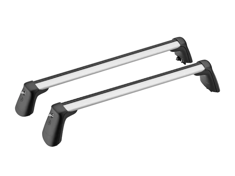 Takstativ Mercedes-Benz EQE SUV (X294) 2023 -> │ Genuine® Roof Racks - sett 2 stk. – bilde 3