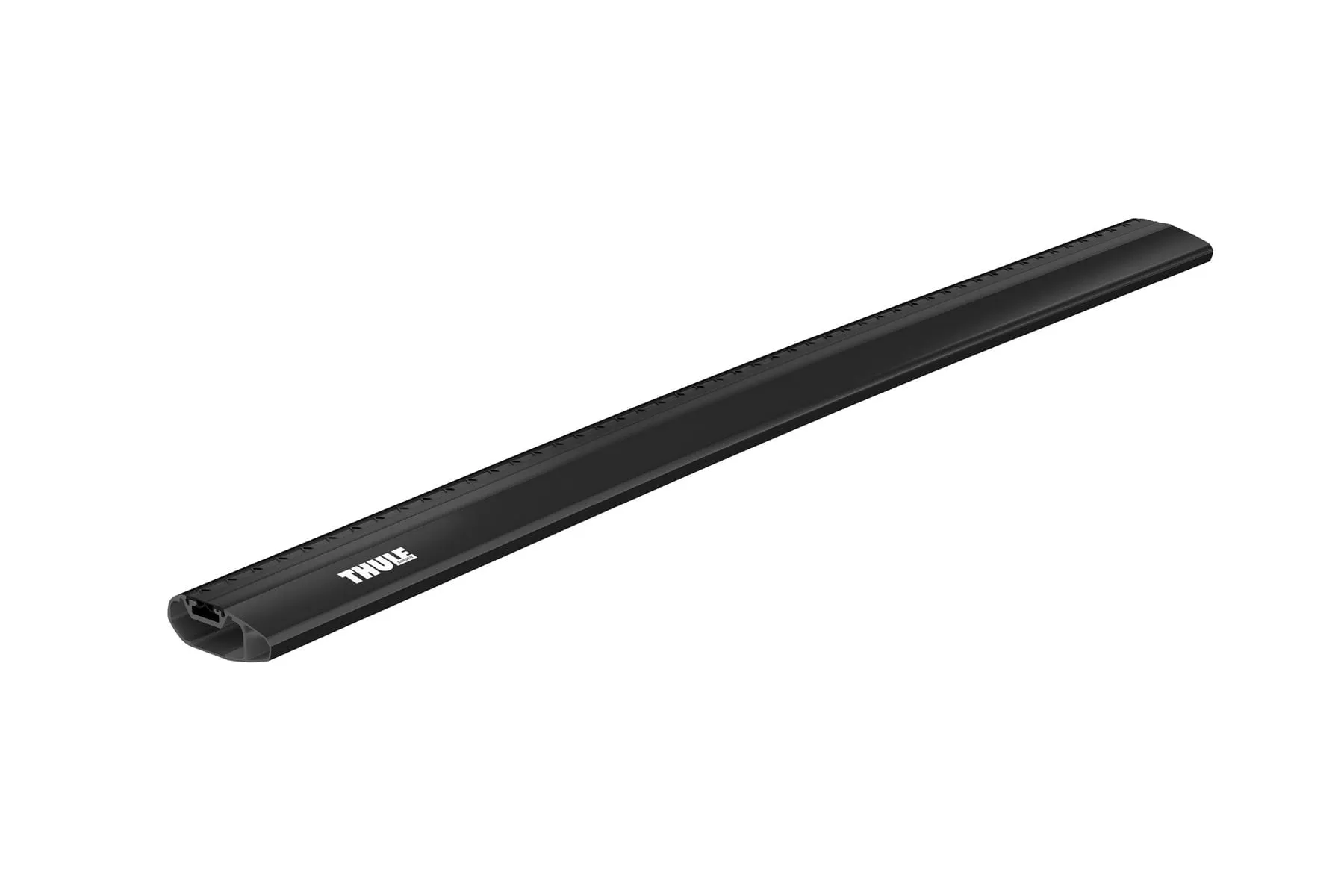 Takstativ Mercedes-Benz EQS (V297) 2021 - > │ Thule WingBar Fixpoint Edge 113/104 Black - sett 2 stk. – bilde 4