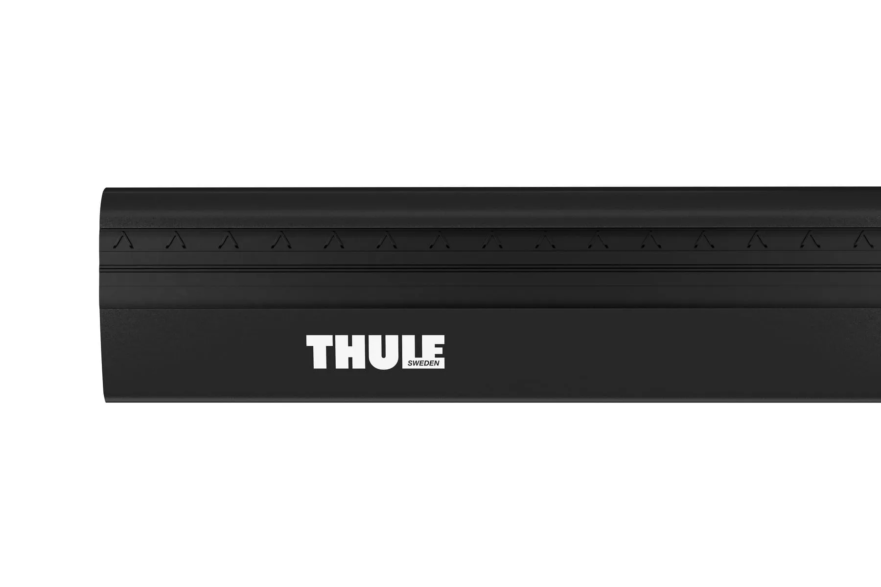 Takstativ Mercedes-Benz EQS (V297) 2021 - > │ Thule WingBar Fixpoint Edge 113/104 Black - sett 2 stk. – bilde 5