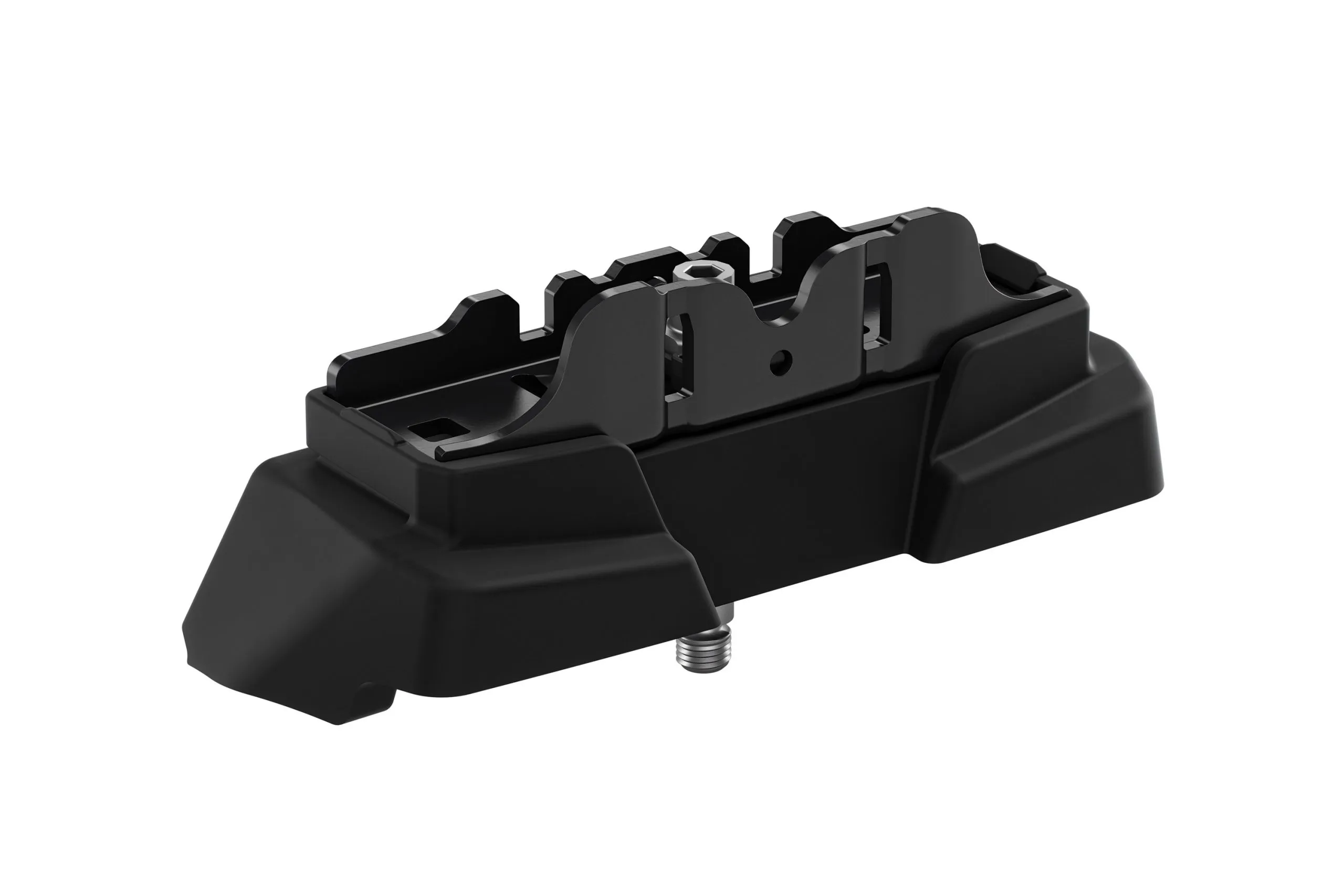 Takstativ Mercedes-Benz EQS (V297) 2021 - > │ Thule WingBar Fixpoint Edge 113/104 Black - sett 2 stk. – bilde 7