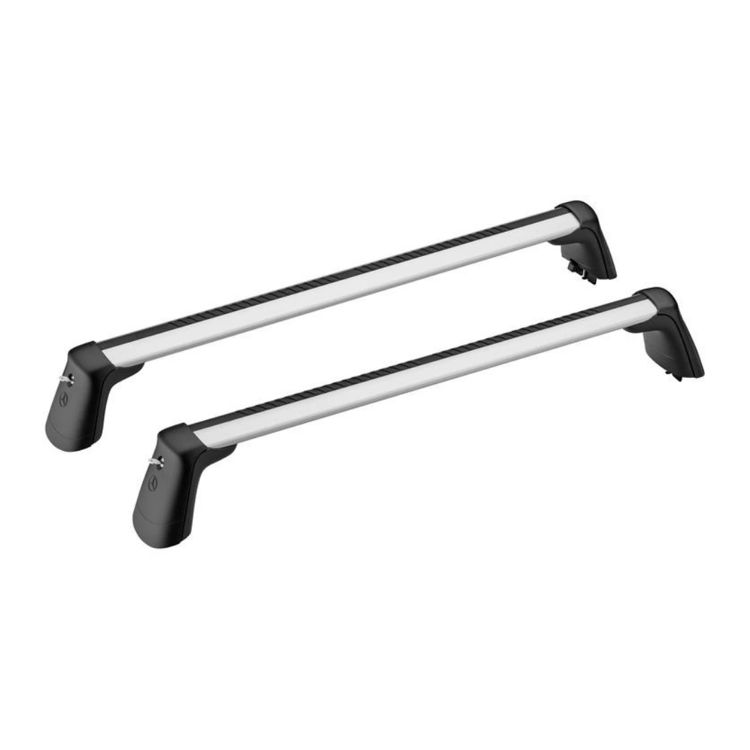 Takstativ Mercedes-Benz GLA (X156) 2013 - 2019 | Genuine® Aluminium Roof Rails Carrier Bars - sett 2 stk.