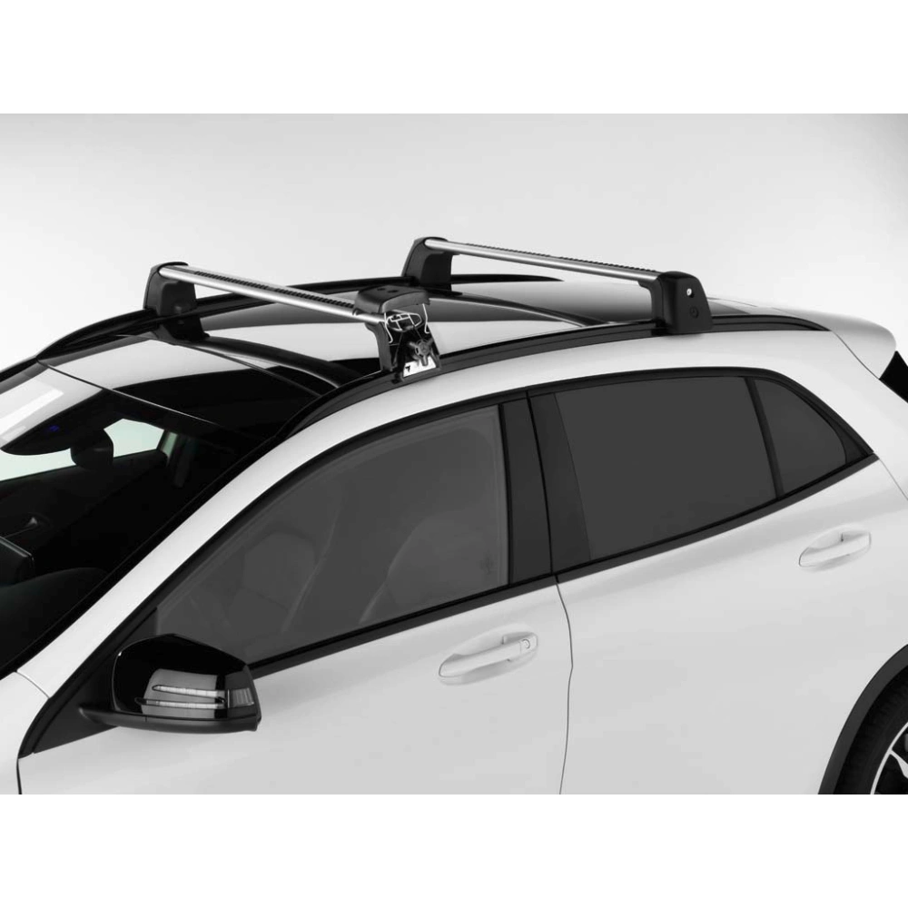 Takstativ Mercedes-Benz GLA (X156) 2013 - 2019 | Genuine® Aluminium Roof Rails Carrier Bars - sett 2 stk. – bilde 3