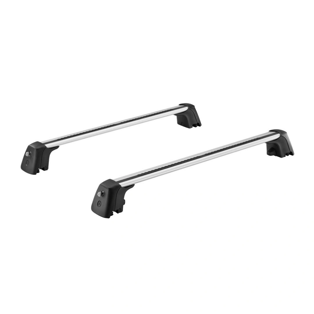 Takstativ Mercedes-Benz GLC SUV (X253) 2007 - 2019 | Genuine® Aluminium Roof Rails Carrier Bars - sett 2 stk.