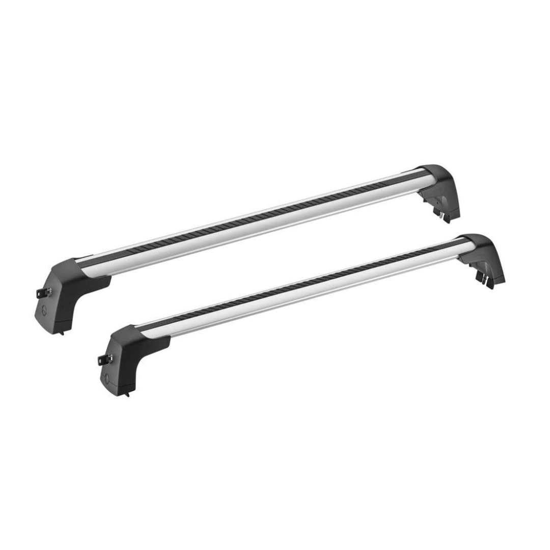 Takstativ Mercedes-Benz GLE COUPE (C167) 2019 -> | Genuine® Aluminium Roof Rails Carrier Bars - sett 2 stk.