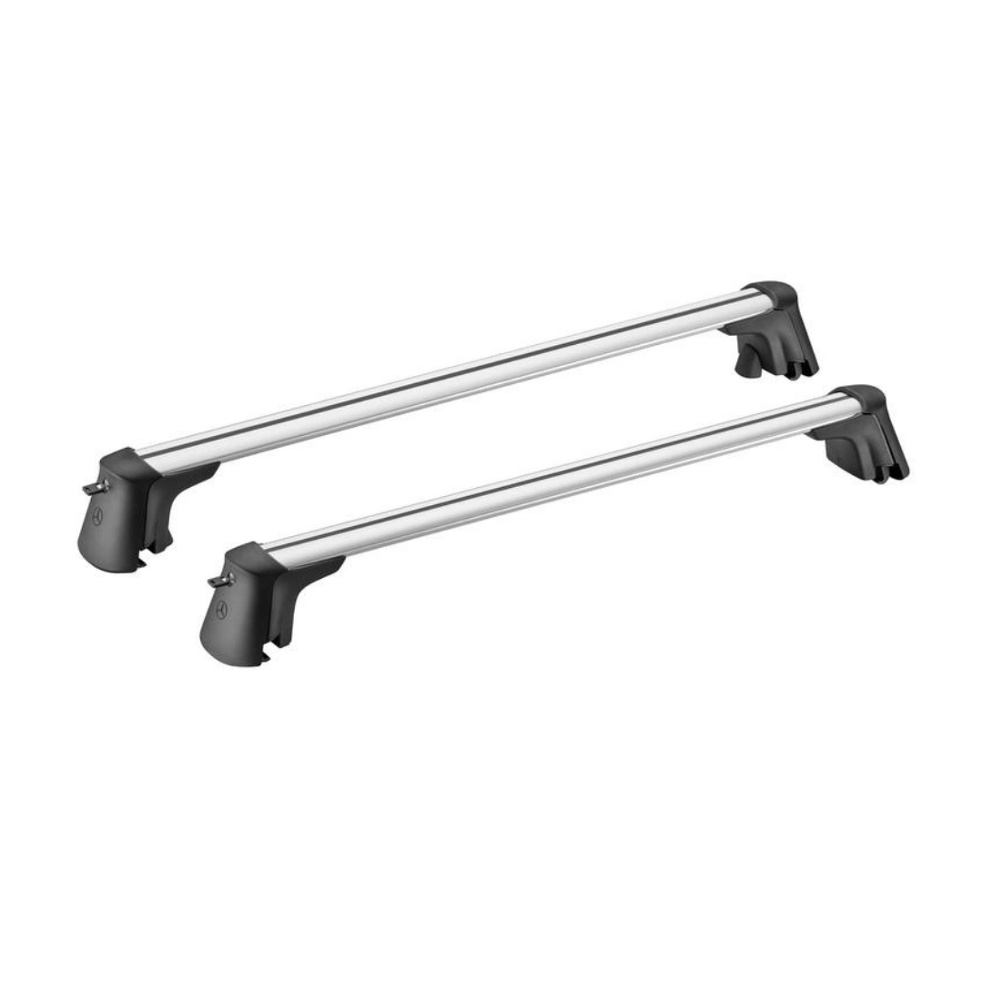 Takstativ Mercedes-Benz GLE (V167) 2019 -> | Genuine® Aluminium Roof Rails Carrier Bars - sett 2 stk.
