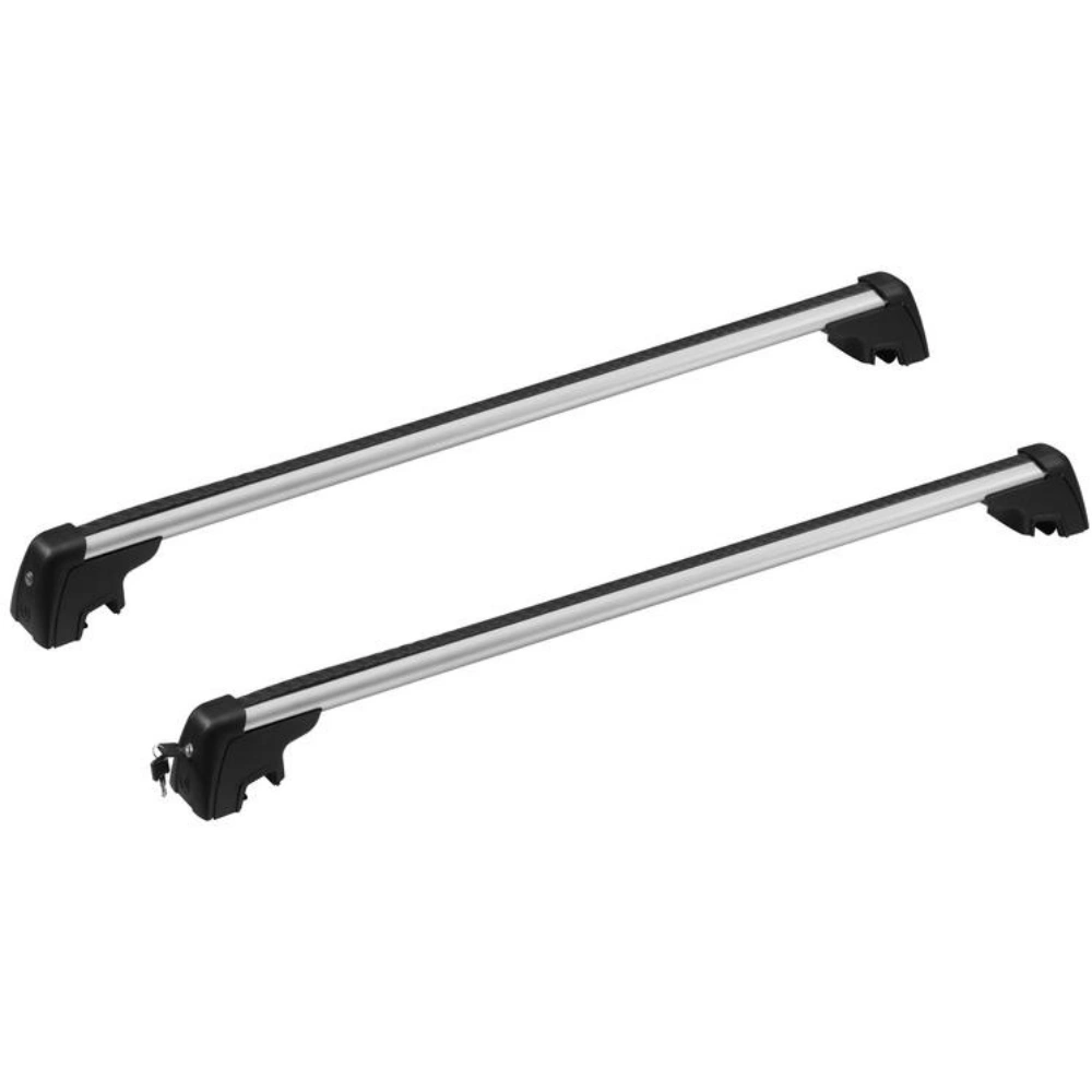 Takstativ Mercedes-Benz GLE (W166) 2015 - 2019 | Genuine® Aluminium Roof Rails Carrier Bars - sett 2 stk.