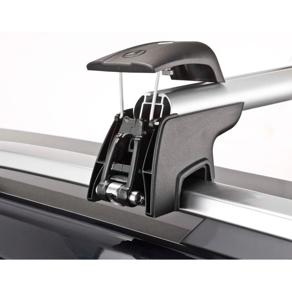 Takstativ Mercedes-Benz GLE (W166) 2015 - 2019 | Genuine® Aluminium Roof Rails Carrier Bars - sett 2 stk. – bilde 2