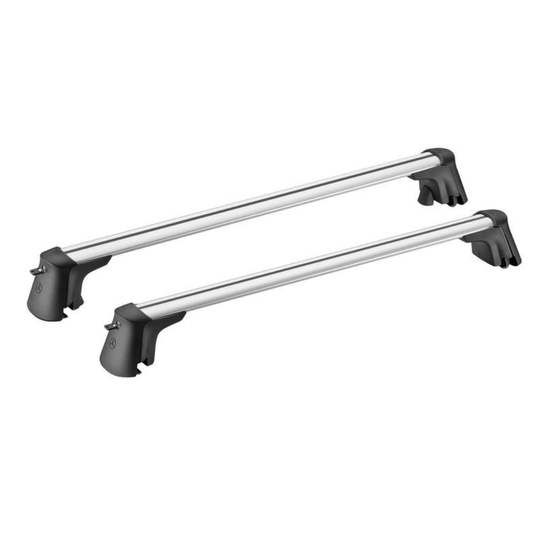 Takstativ Mercedes-Benz GLS (X167) 2019 -> | Genuine® Aluminium Roof Rails Carrier Bars - sett 2 stk.