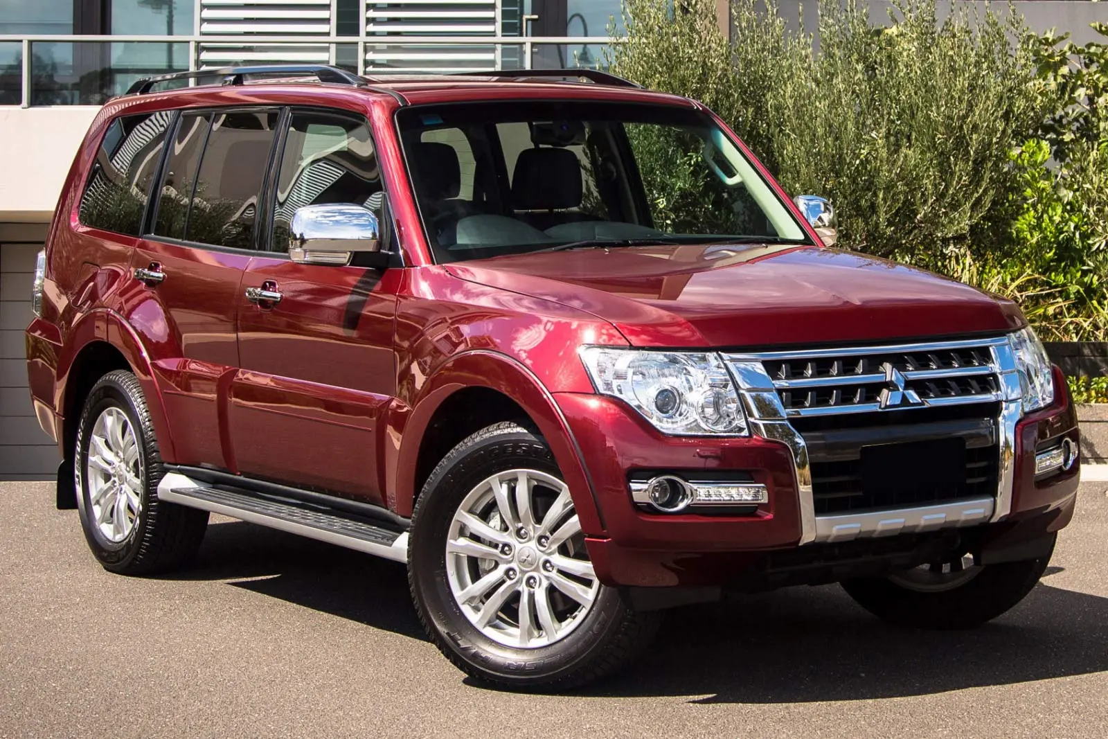 Takstativ Mitsubishi Pajero IV 2006 - 2021
