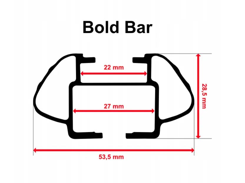 Takstativ Mitsubishi Pajero IV 2006 - 2021 – bilde 8