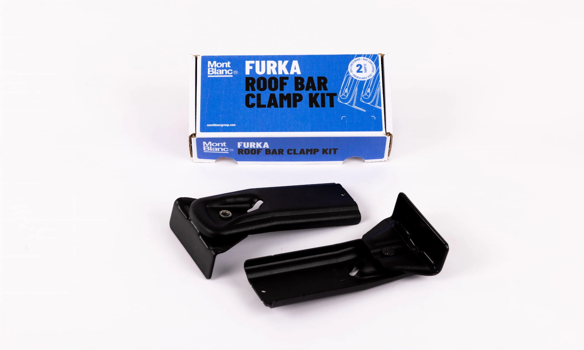 Takstativ Mont Blanc Furka Silver C/C - sett 2 stk. Image 7