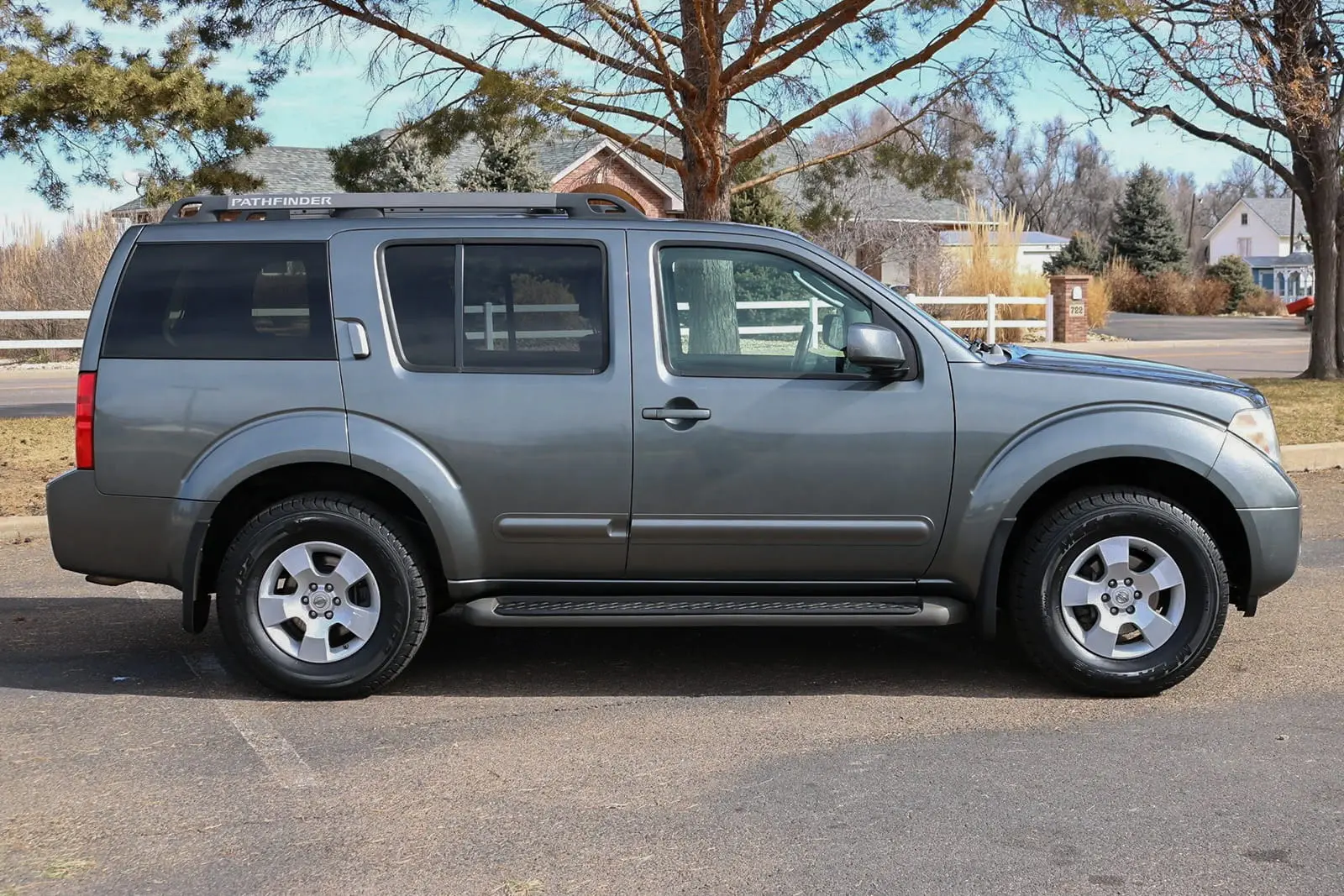 Takstativ Nissan Pathfinder III (R51) 2004 - 2014 – bilde 3