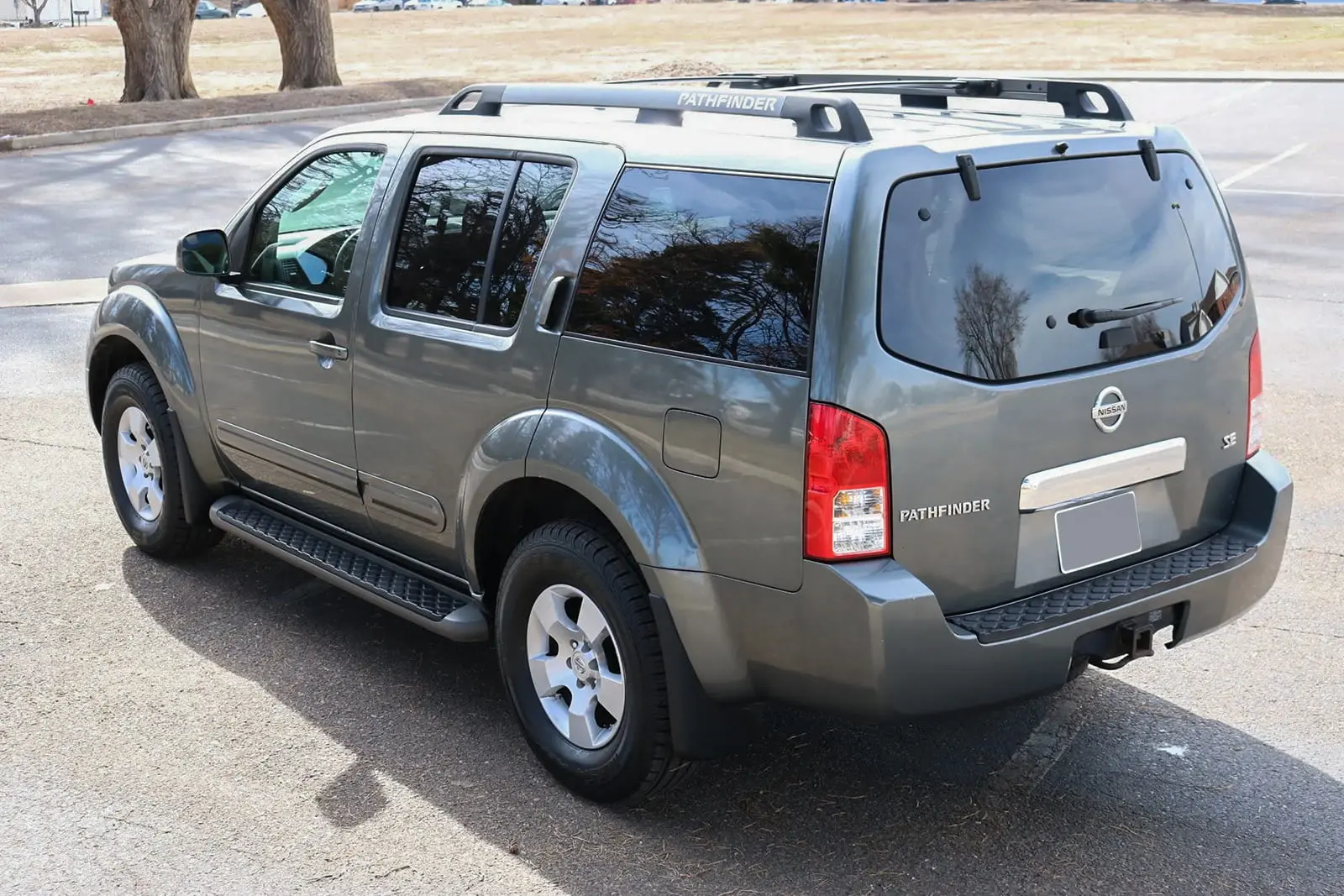 Takstativ Nissan Pathfinder III (R51) 2004 - 2014 – bilde 4