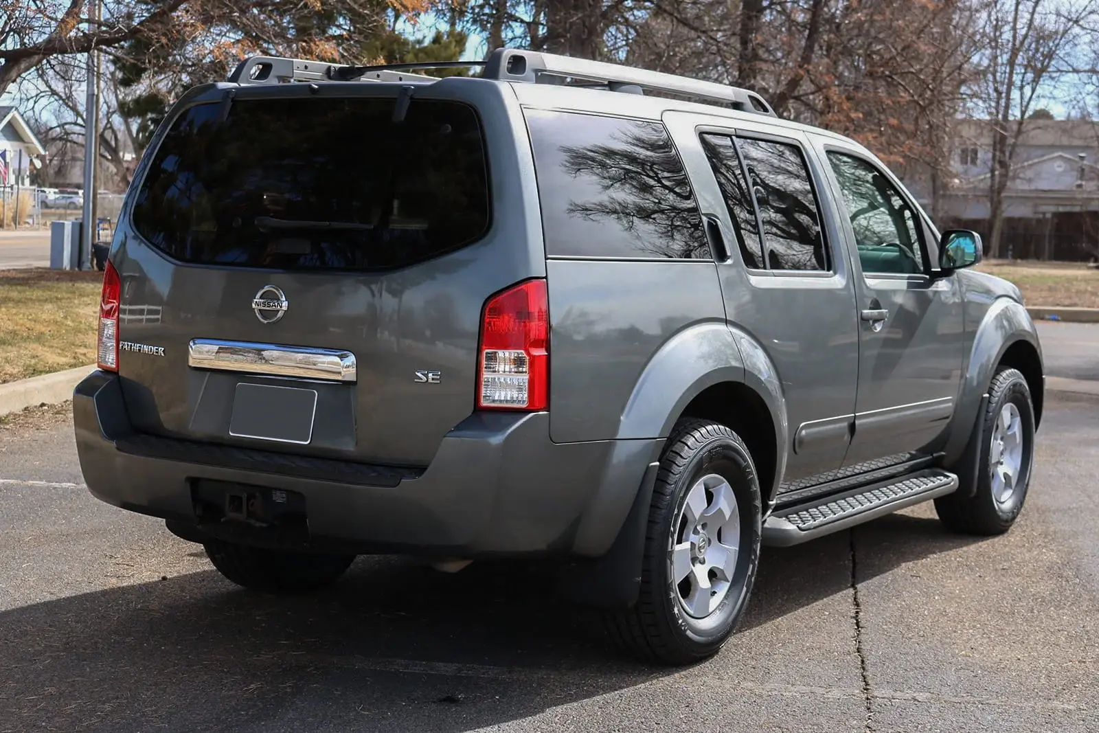Takstativ Nissan Pathfinder III (R51) 2004 - 2014 – bilde 5