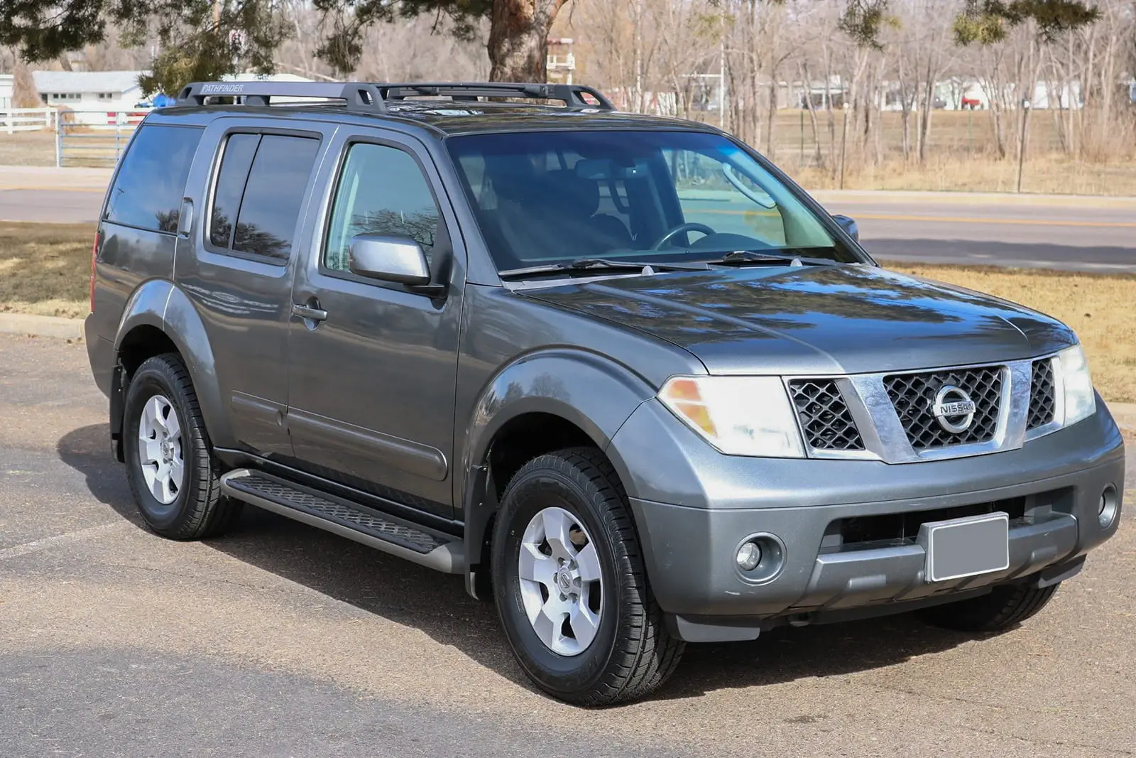 Takstativ Nissan Pathfinder III (R51) 2004 - 2014 – bilde 6
