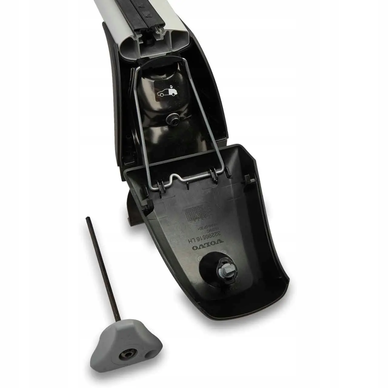 Takstativ OEM Volvo EC40/C40 Recharge 2021 -> │ sett 2 stk. Image 9