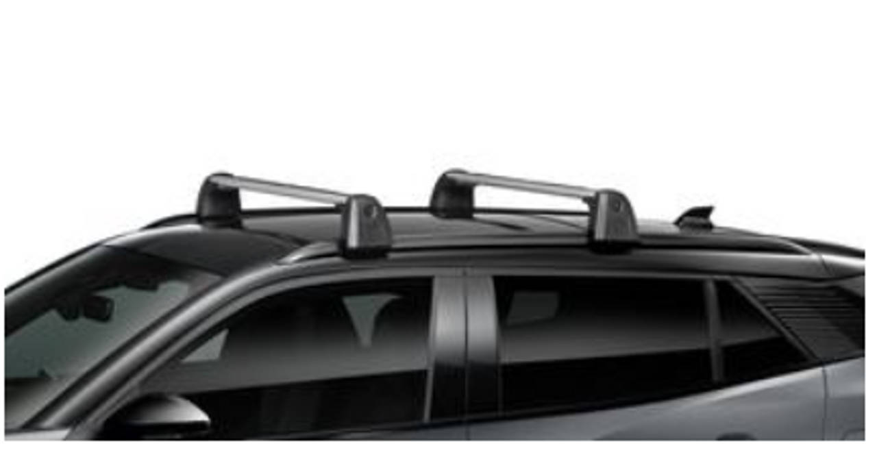 Takstativ Peugeot 2008 II / e-2008 2019 -> │ Genuine® Transverse Roof Bars – bilde 2