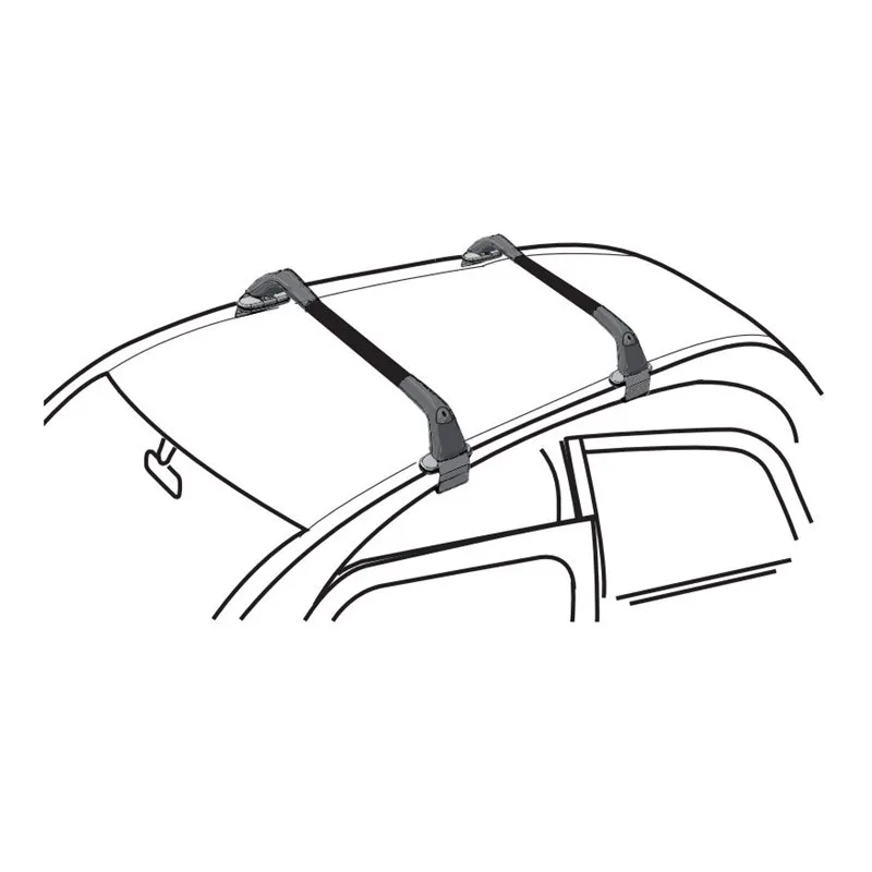 Takstativ Peugeot 2008 II / e-2008 2019 -> │ Genuine® Transverse Roof Bars – bilde 3