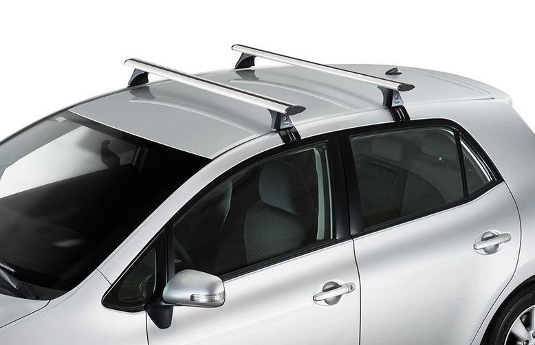 Takstativ Peugeot e-3008 / 3008 III Plug-in Hybrid 2023 -> │ Cruz Airo Alu T128 - sett 2 stk. – bilde 6