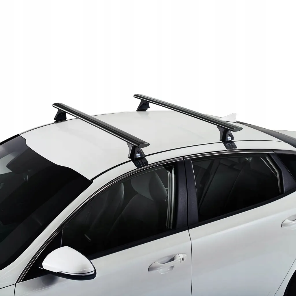 Takstativ Peugeot e-3008 / 3008 III Plug-in Hybrid 2023 -> │ Cruz Airo Dark T128 - sett 2 stk.