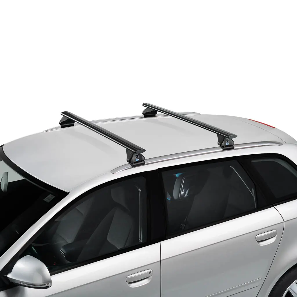 Takstativ Peugeot e-5008 / 5008 III (P74) 2024 -> │ Cruz Airo Fix-Dark - sett 2 stk.