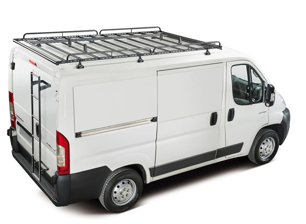 Takstativ plattform Citroen Jumper II / Peugeot Boxer II / Fiat Ducato III 2006 -> │ L3 - Takgrind  Evo Rack