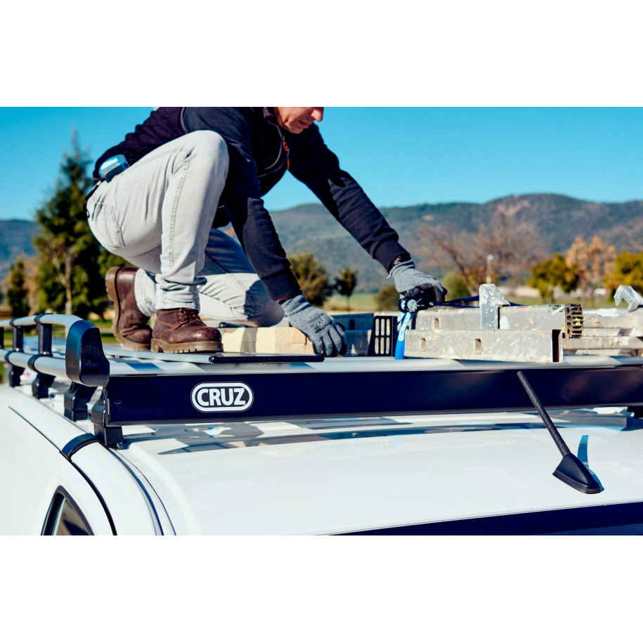 Takstativ plattform Citroen Jumper II / Peugeot Boxer II / Fiat Ducato III 2006 -> │ L3 - Takgrind  Evo Rack – bilde 7