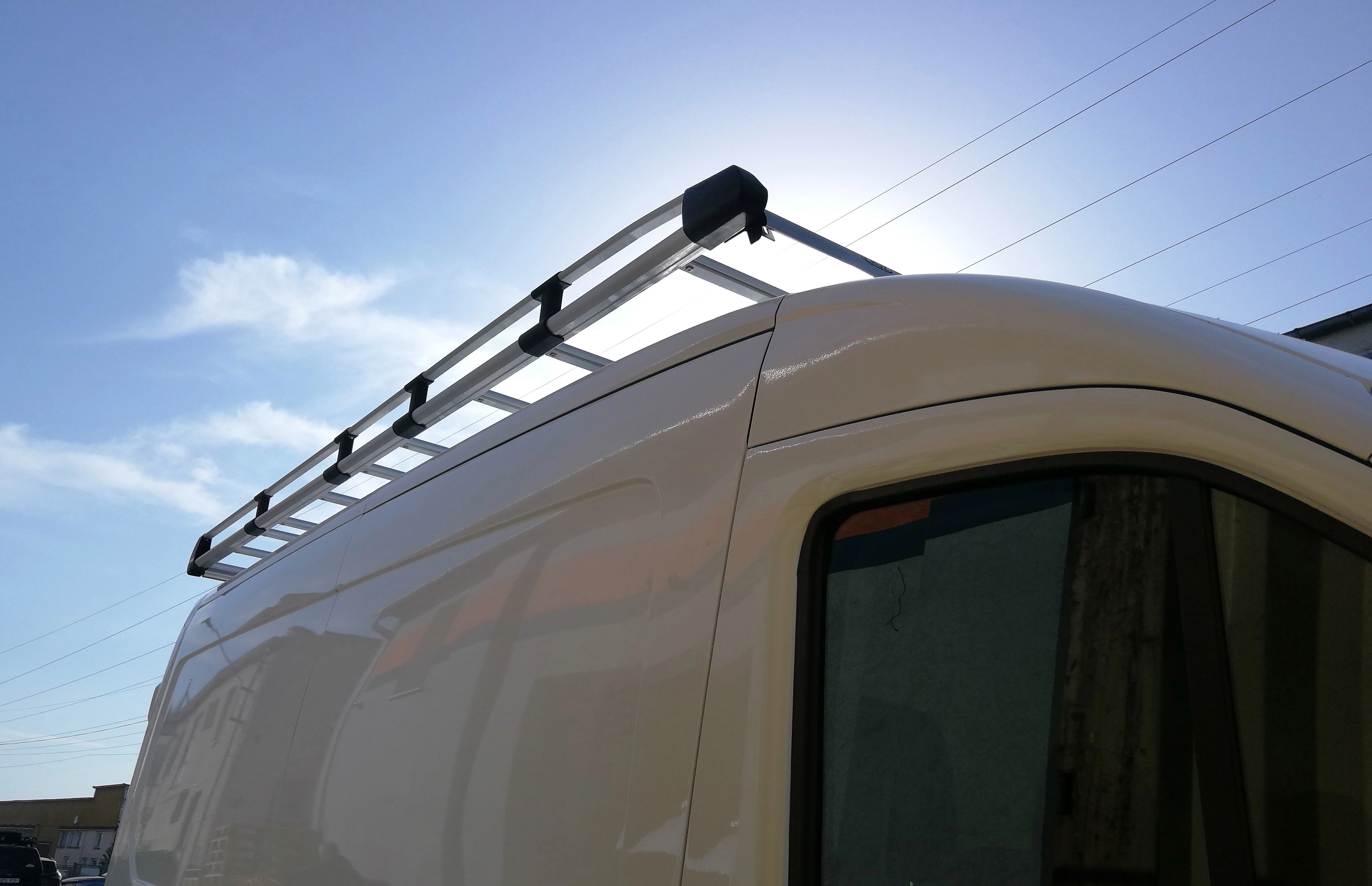 Takstativ plattform Ford Transit 2014 -> │ L3/H2 - Takgrind Evo Rack Alu module – bilde 5