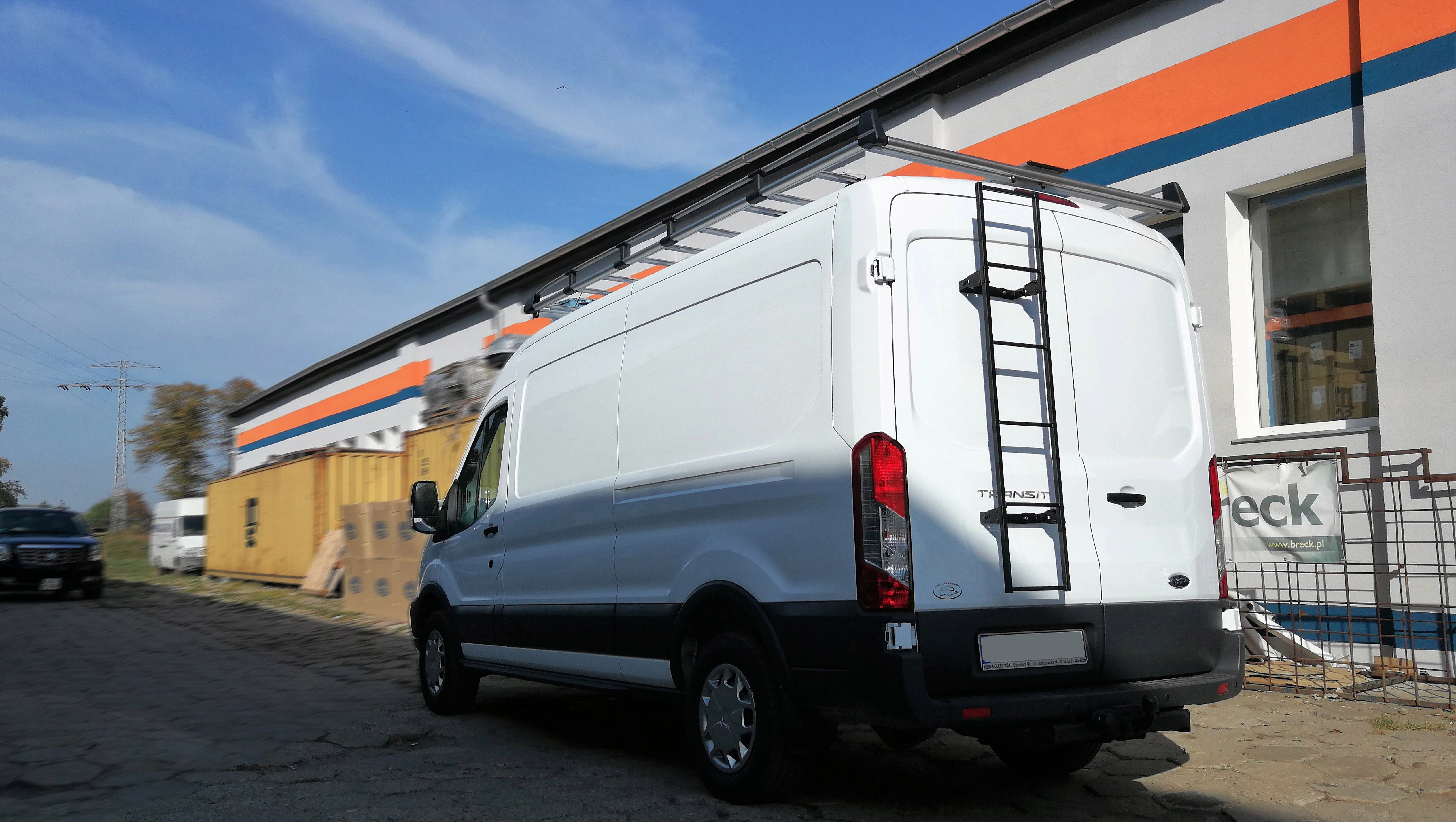 Takstativ plattform Ford Transit 2014 -> │ L3/H2 - Takgrind Evo Rack Alu module – bilde 6