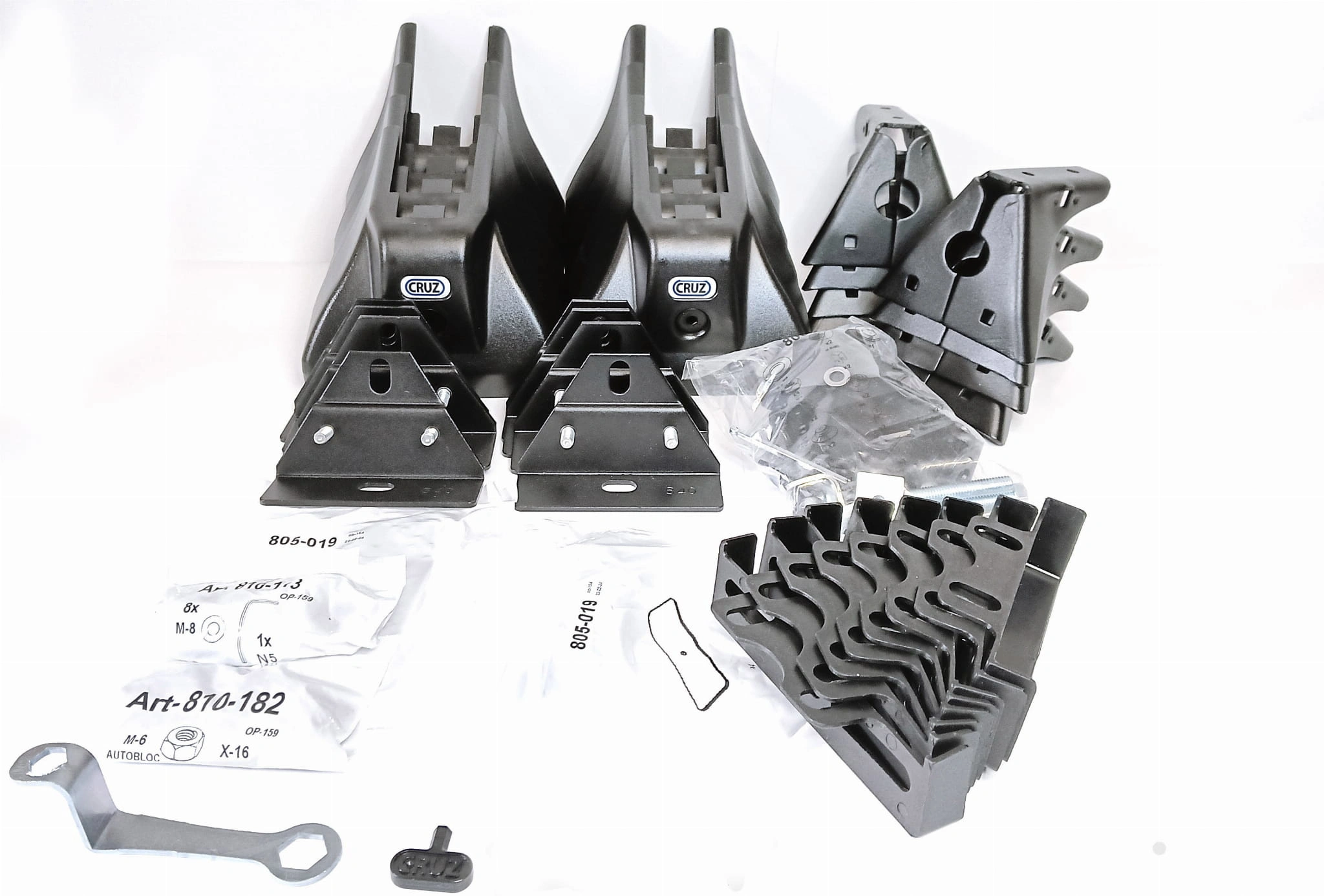 Takstativ plattform Ford Transit 2014 -> │ L3/H2 - Takgrind Evo Rack Alu module – bilde 7
