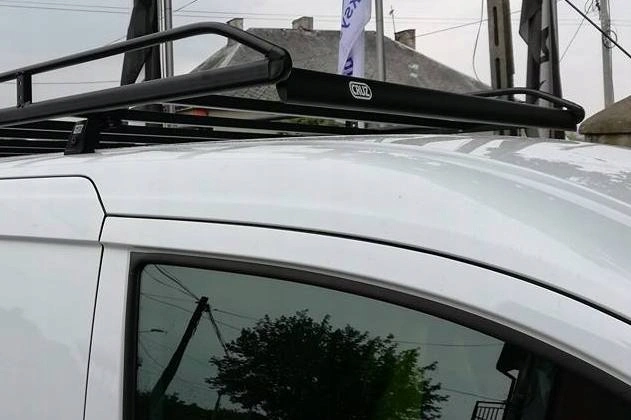 Takstativ plattform Ford Transit Connect I 2002 - 2012 │ L2 - Takgrind  Evo Rack Image 2