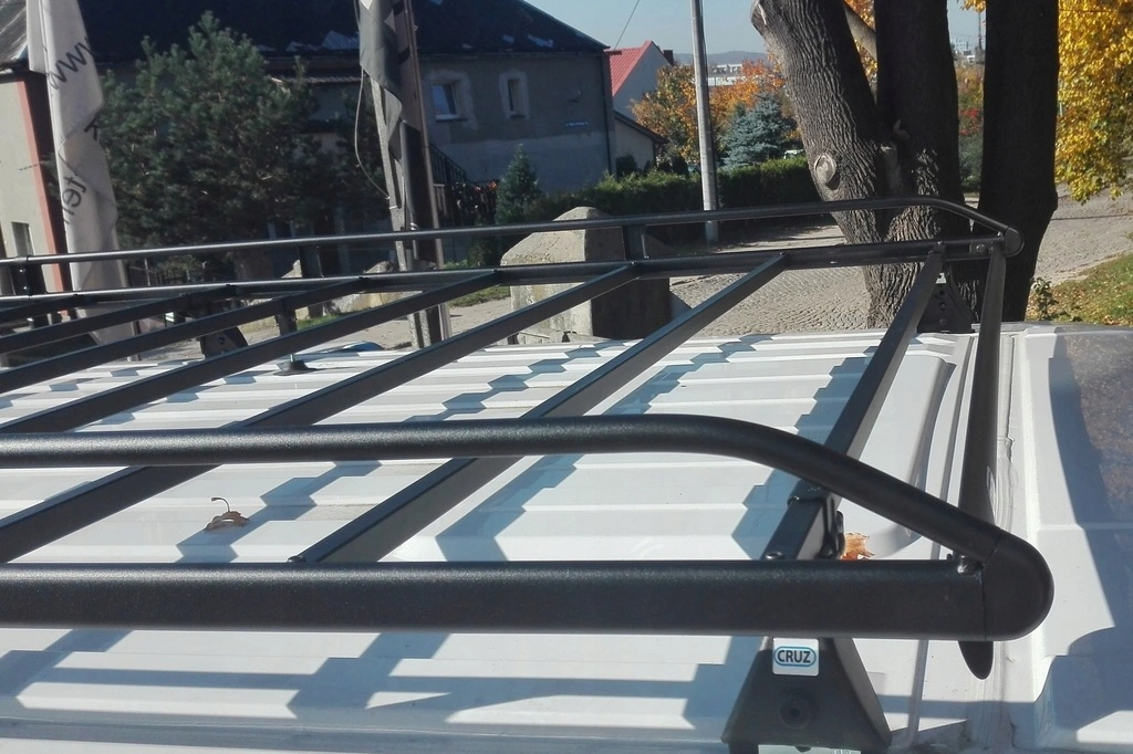 Takstativ plattform Ford Transit Connect I 2002 - 2012 │ L2 - Takgrind  Evo Rack Image 3